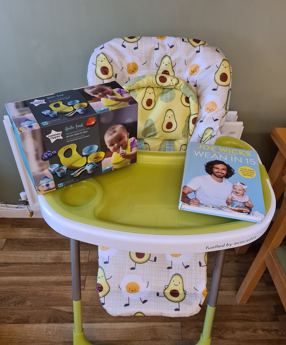 mumstarblog's tweet photo. So excited to start our weaning journey with our happy little milk monster in just a few week's time 😁 🥑🍳 
We love our new cosatto highchair! 
#cosatto #tommeetippeeuk @thebodycoach

#weaning #weaningbaby #solidfood #weanin15 #thankgoodnessforthefoodprocessor #firsttastes https://t.co/Us07XwDk70
