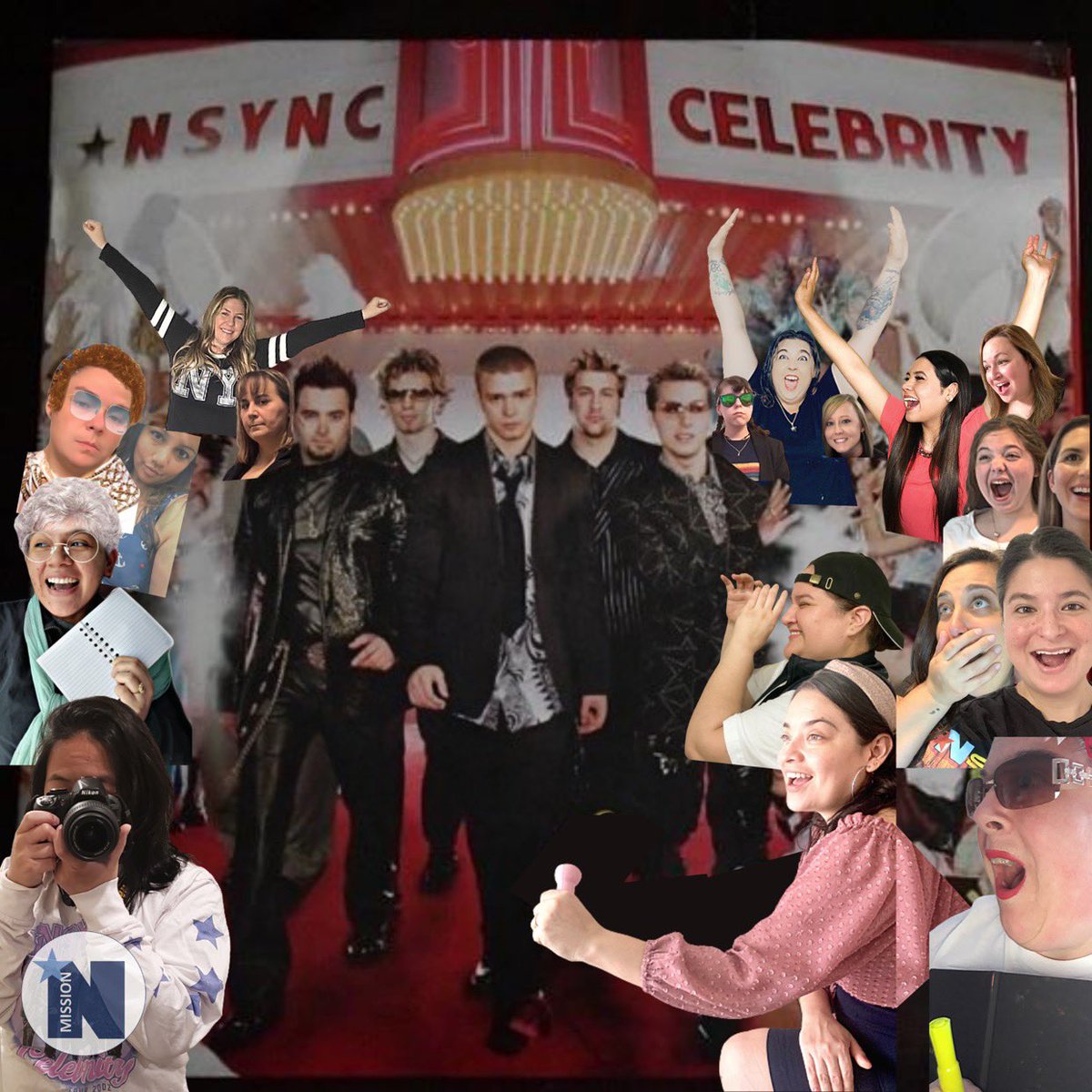 MissionNsync's tweet photo. Thanks for sending us your photos! #celebratecelebrity19 https://t.co/Ziv1TkFXU6