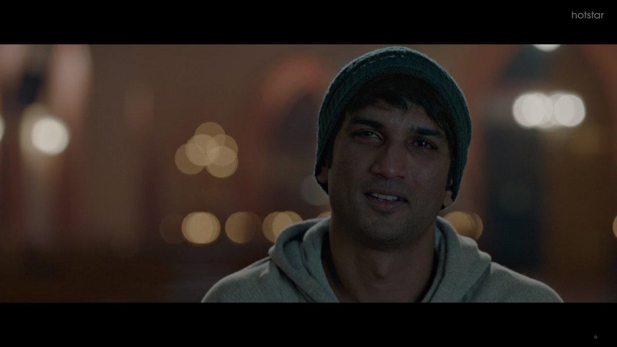 riteshrmoficial's tweet photo. This scene is really hard, looks like it ws it ws all real, the whole story ws like this movie ws jst written fr Sushant, this really md evryone cry, the dialogue said by #SaifAliKhan ws so true abt Sushant's Life, it ws so relevant to his life #DilBechara #SushantSinghRajpoot https://t.co/6ZgxuGBPxz