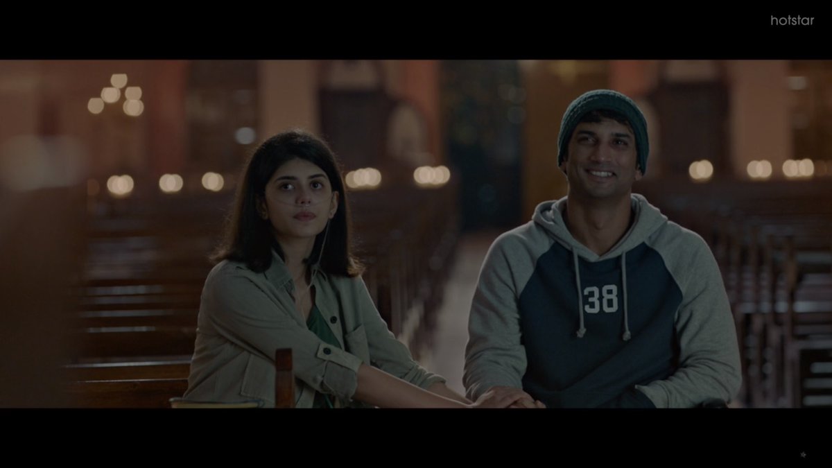 riteshrmoficial's tweet photo. This scene is really hard, looks like it ws it ws all real, the whole story ws like this movie ws jst written fr Sushant, this really md evryone cry, the dialogue said by #SaifAliKhan ws so true abt Sushant's Life, it ws so relevant to his life #DilBechara #SushantSinghRajpoot https://t.co/6ZgxuGBPxz