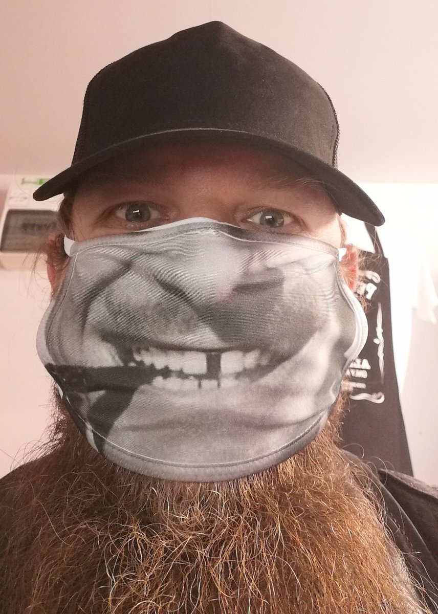 printandgiftbox's tweet photo. Ding doing, Rather! Been asked for some mad printed masks today but this is still my favourite #terrythomas #facemaskprinting #preston #prestonmarket #funnymasks https://t.co/WYk2nCF5q5