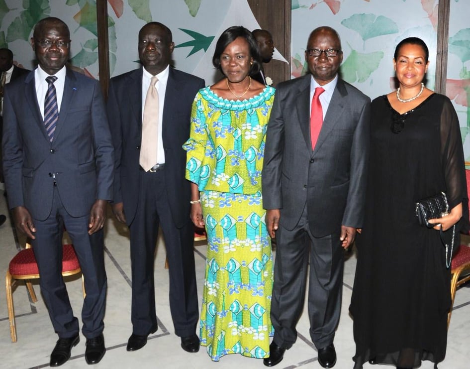 bicicotedivoire's tweet photo. La BICICI salue l’immense œuvre du Premier Ministre Seydou Elimane DIARRA à la tête du Conseil d’Administration de la banque, de 2009 à 2015. https://t.co/bJF4XCgqoW