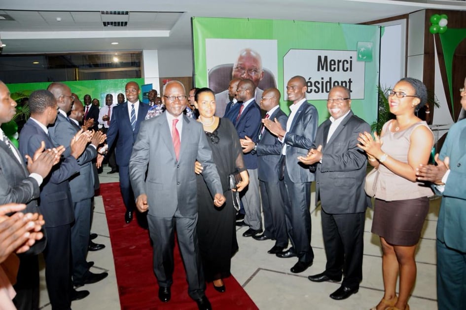 bicicotedivoire's tweet photo. La BICICI salue l’immense œuvre du Premier Ministre Seydou Elimane DIARRA à la tête du Conseil d’Administration de la banque, de 2009 à 2015. https://t.co/bJF4XCgqoW