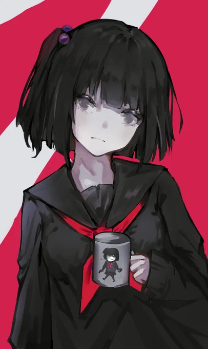 #雨森と美術 #イラスト
rkgk(?) 