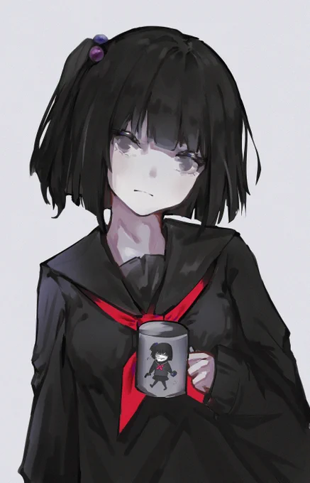 #雨森と美術 #イラスト
rkgk(?) 