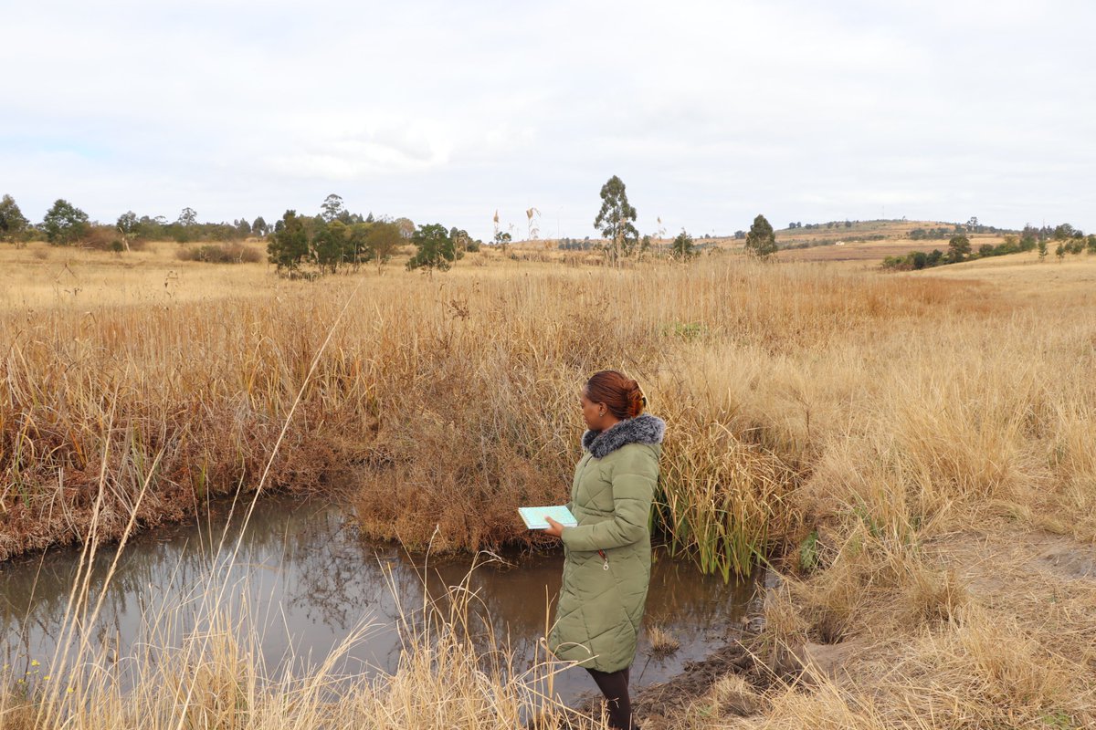 MantoeP's tweet photo. After many months of desktop work, today I finally went out to Lawuba in #Eswatini's Shiselweni Region to find out how the wetland benefits the community. Conserving the environment benefits people but that's often the missing link in environmental conservation campaigns. https://t.co/Pk1TmIpkNK