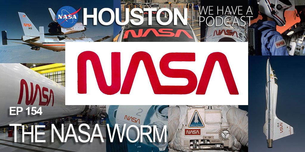 NASA's Johnson Space Center on X: "NASA's iconic “worm” logo had a long  run, from 1975 to 1992. After 28 years, it had a high-profile  reintroduction during #LaunchAmerica in May 2020! Richard