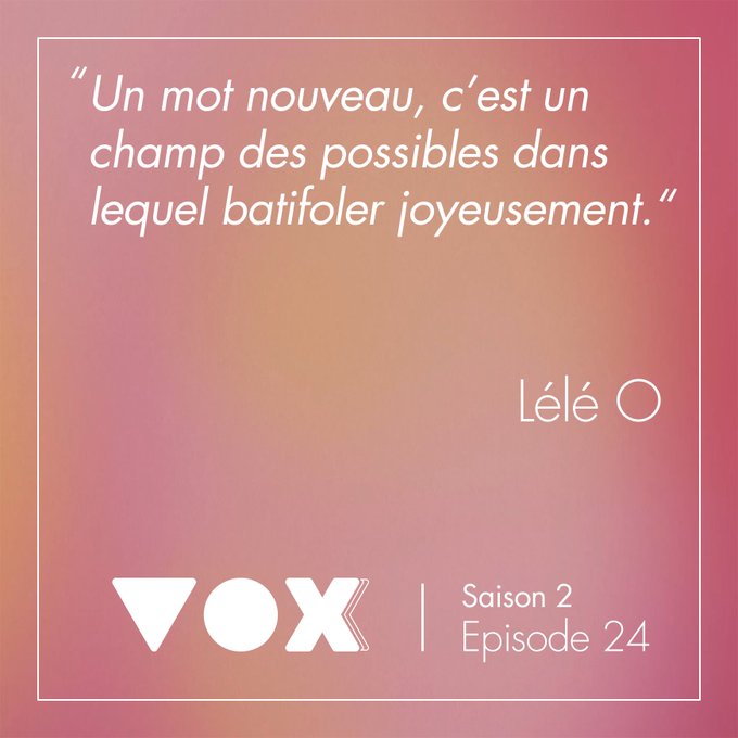 Circlure 🧐 https://t.co/dG27xjHOs0 &Eacute;pisode &eacute;crit par M&eacute;lusine Pinson et @Olympe_De_G, interpr&eacute;t&eacute; et r&eacute;alis&eacute;