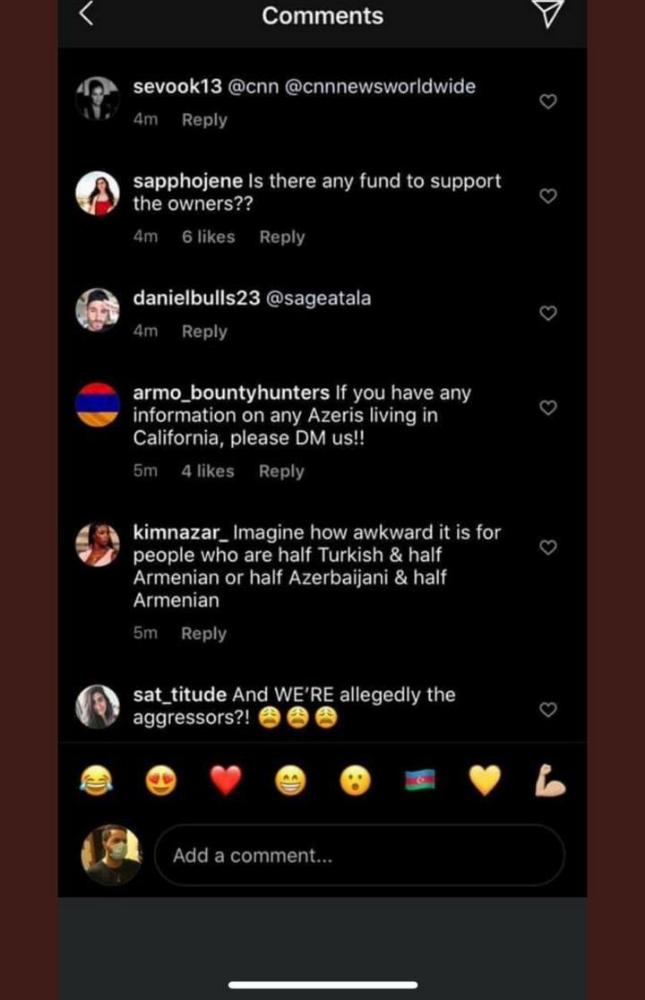 Rugiya_a's tweet photo. The questions are : Why do you need that kind of information? When will you stop being racist? When will you respect #humanrights? And when the world will understand your real purpose? @UNHumanRights #NewASALA #AzerbaijanNotEnemy
#KIAZteam https://t.co/EVoYV7ZhqQ