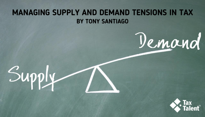 TaxTalent_Inc's tweet photo. The data in our proprietary database indicates slightly over 50% of our industry knowledge walking out the door over the next seven years, with a majority exiting in the next three years. Read more in Tony Santiago's latest article: https://t.co/FKmQ2I39SO https://t.co/bSLf3JYVaE