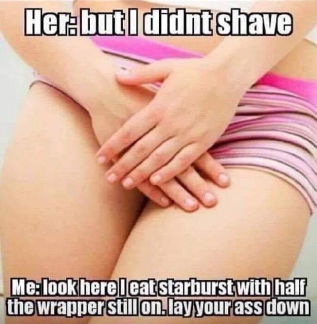 What do you like BALD or NATURAL?!   #nsfw #nsfwmeme #pussy https://t.co/UHDzeRjytM<a href="/tag/nsfw"class="tags">#nsfw</a><a href="/tag/nsfwmeme"class="tags">#nsfwmeme</a><a href="/tag/pussy"class="tags"><span>#pussy</span></a>