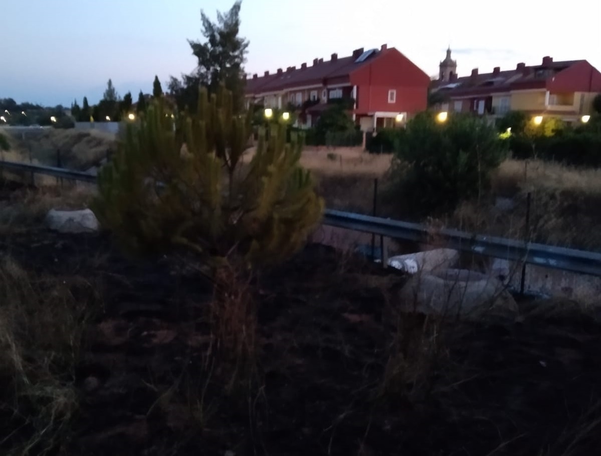 El llançament d’un castell de focs artificials en homenatge a les víctimes de la Covid-19 causa un incendi a #Massarrojos hortanoticias.com/el-llancament-…
