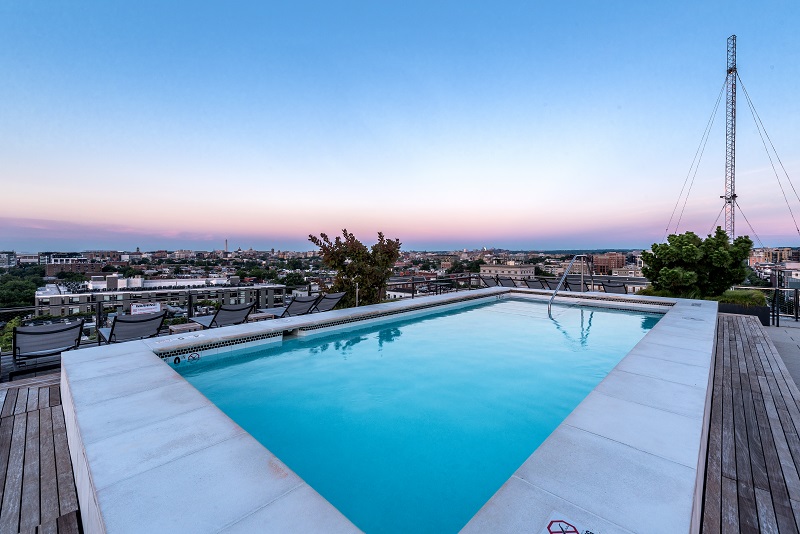ATLPLUMBINGDC's tweet photo. The best rooftop pool and expansive sundeck in Shaw https://t.co/S8iy3VuBu7