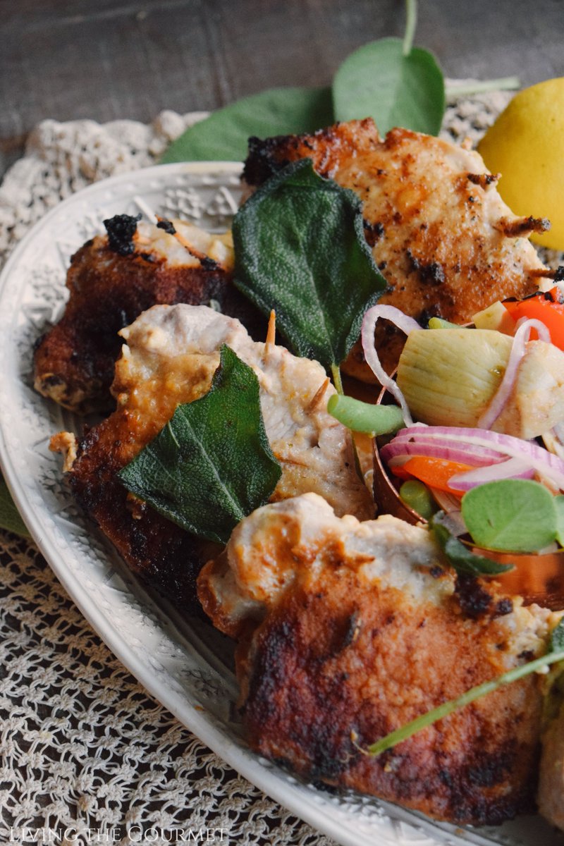 LTGfood's tweet photo. Today’s stuffed fried pork chops combine a deliciously crisp exterior with a decadently moist interior, courtesy of a cream cheese-based stuffing featuring sage, honey, sundried tomatoes, and red pepper. https://t.co/IJs5f6gMOn #LTGfood https://t.co/Ee8WK1gdwS