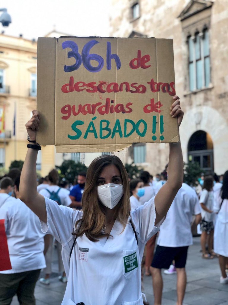 huelgamircv's tweet photo. 📌Descanso semanal ininterrumpido de 36 horas. 
#HuelgaMIR #ConvenioMIRYa 
@huelgamirmadrid https://t.co/GaAZoWZ1Pm