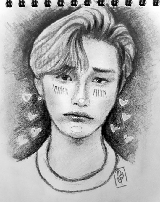 rough sketch or neat sketch ? 