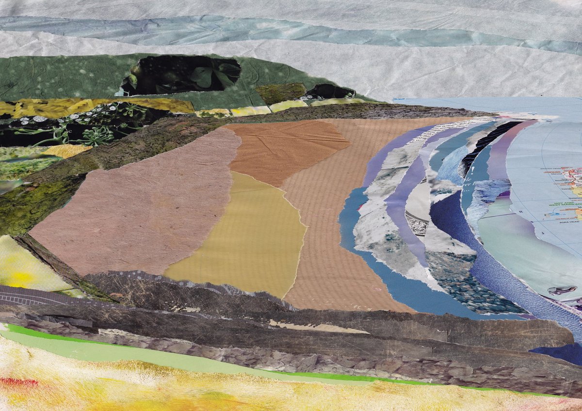 TezIllustrator's tweet photo. Wow! After seeing Giles Davies work on BBC's Home is where the art is, I'm motivated to be more detailed in my torn paper work!
Croyde Bay here is the first I did, but sadly I lost images of the others I've done..
#tezillustrator #tbch #croydebay #croyde #northdevon #devonmade https://t.co/A0ig666APw