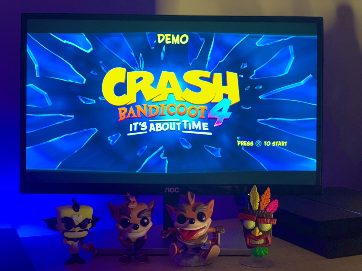 xeneriith's tweet photo. So excited to share that I have been playing something really cool this past week! 👀 head to my IG and check my latest post for some quick (muted) gameplay footage (swipe left on post)!
https://t.co/GbxuWpXGNP
#Crash4
#sponsored
#crash4_partner https://t.co/bwPsPN6Cu1