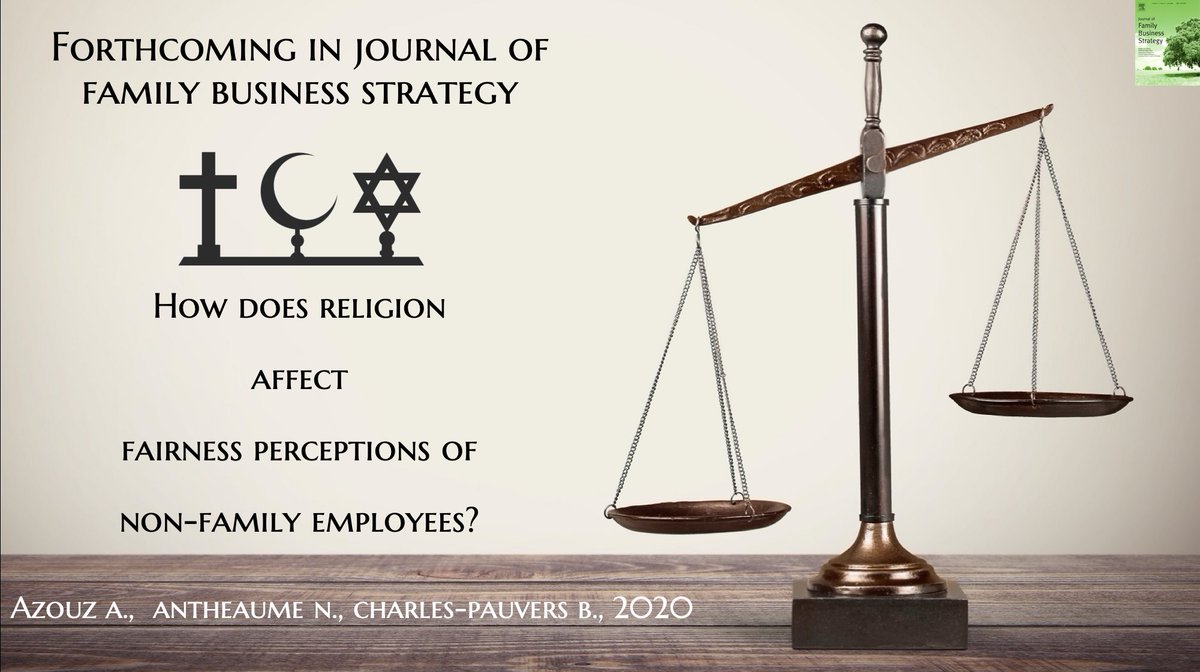 TheOObserver's tweet photo. So happy that my ethnographic paper just got accepted at Journal of #FamilyBusiness #Strategy. Thanks to my co-authors @NAntheaume, Brigitte Charles-Pauvers @IAEnantes. Special thanks to Torsten Pieper and the guest editor of this special issue @bascorodrigo1 https://t.co/iiXHyTFEDd