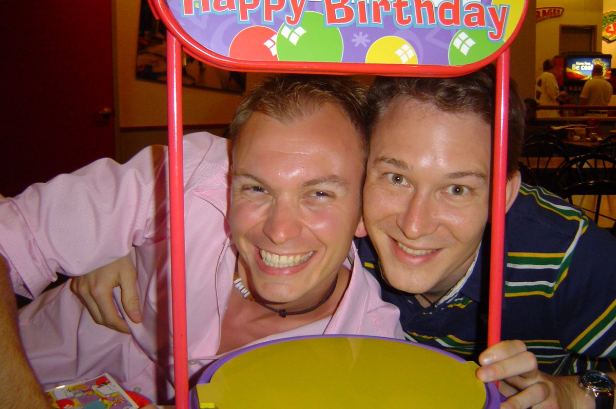 I can’t believe it’s been 17 years today since I worked up the courage to make my way across the dance floor and say hi to this cutie. I had no idea way back then that moment was just the beginning of the BEST adventure EVER! Happy anniversary John Gawrych! I ❤️ you!! 😘