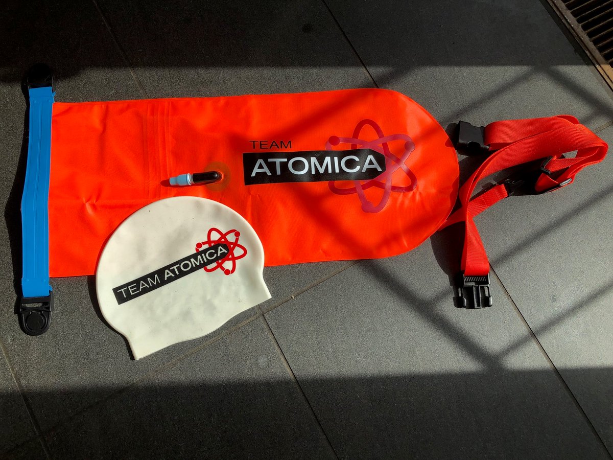 teamatomica's tweet photo. SAFE SWIMMER FLOATS have arrived! Saturday, July 25th make up swim at Cherry Beach from 8:15 – 9:15 AM. Get all the details and sign up https://t.co/vflplHfHGL
#swimming #float #SaturdayMorning #openwater https://t.co/imb8RrVH1E