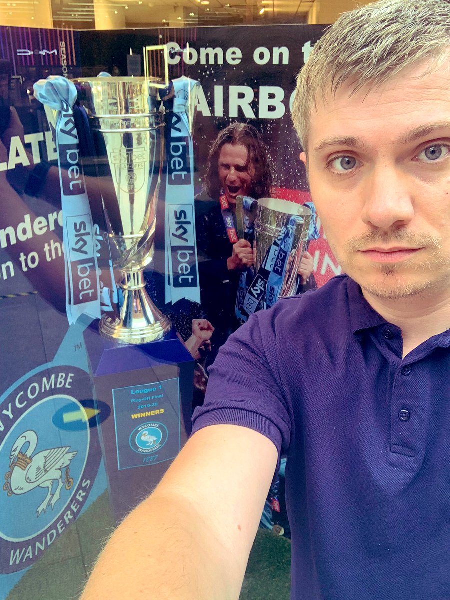 garyslocombe's tweet photo. @wwfcofficial #WanderersinEden Our greatest moment! 💙⚽️🏆 https://t.co/eHo9PIFo0U