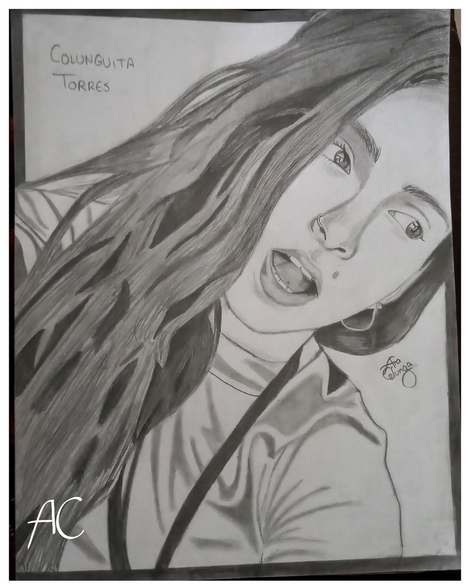 Colunguita1's tweet photo. Dibujo de @AngieVelasco08 
#draw #drawing #dibujo #dibujoalapiz https://t.co/tesnrYdpV8