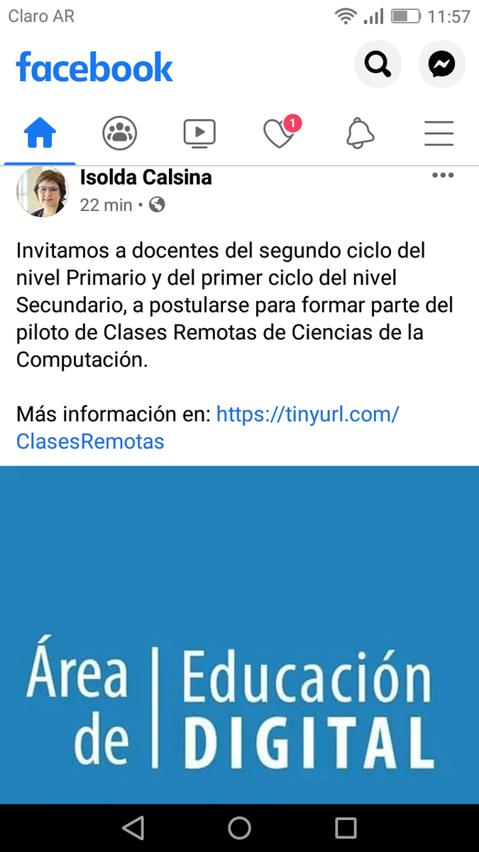 MorochaTadeo's tweet photo. Es una incongruencia tener docentes de las competencias que corresponden sin trabajo y solicitar esto. @isoldacalsina estamos desde inicio de la cuarentena sin posibilidades de trabajar en Jujuy, le parece? @ADICRA https://t.co/2neFNmlylQ