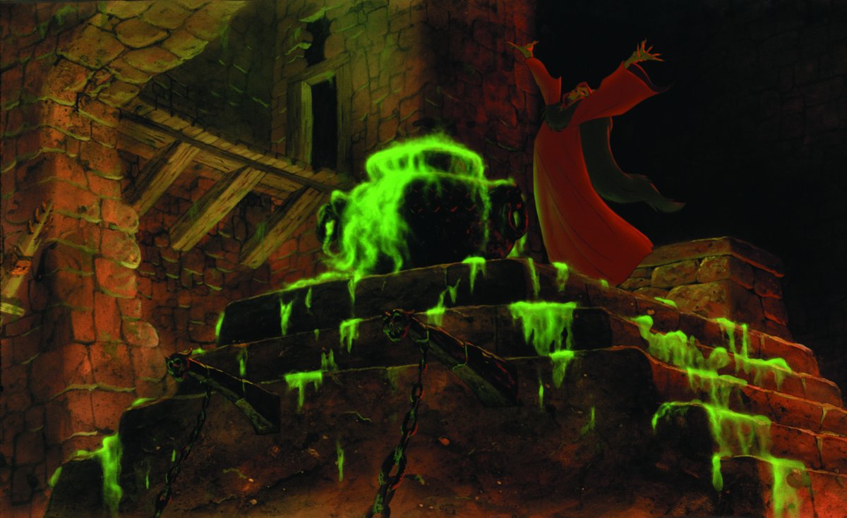 DisneyD23's tweet photo. The magic will live forever. Happy 35th anniversary to The Black Cauldron. https://t.co/0AEe1gNJbx