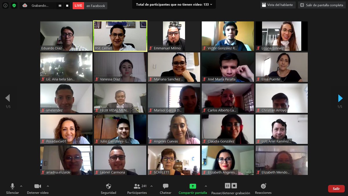 alexruiz007's tweet photo. Taller de Introducción a la Responsabilidad Social Empresarial Virtual 2020
#YoSoyESR #DistintivoESR #ESR #RSE #Cemefi #familiaESR #Alianza2030 #Agenda2030 https://t.co/c4L1nA6FJO
