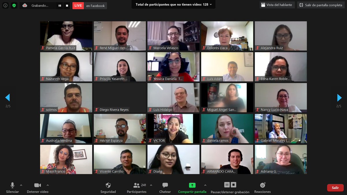 alexruiz007's tweet photo. Taller de Introducción a la Responsabilidad Social Empresarial Virtual 2020
#YoSoyESR #DistintivoESR #ESR #RSE #Cemefi #familiaESR #Alianza2030 #Agenda2030 https://t.co/c4L1nA6FJO