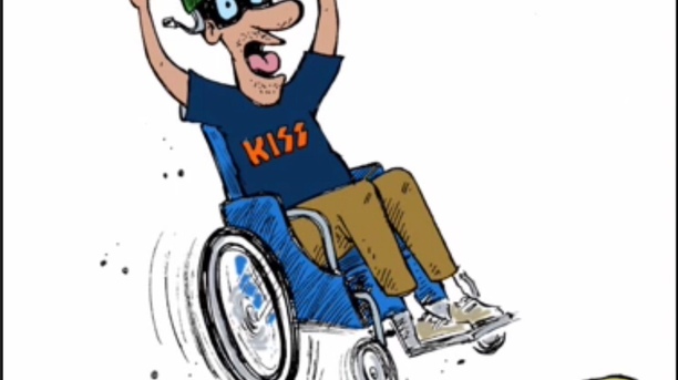 "All the everyday hassles and hiccups we all experience every day are just speed bumps in the road. Don’t let them stop you." bit.ly/2RBV9Hl #CP #disability