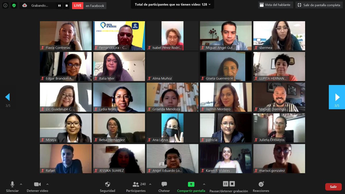 alexruiz007's tweet photo. Taller de Introducción a la Responsabilidad Social Empresarial Virtual 2020
#YoSoyESR #DistintivoESR #ESR #RSE #Cemefi #familiaESR #Alianza2030 #Agenda2030 https://t.co/c4L1nA6FJO