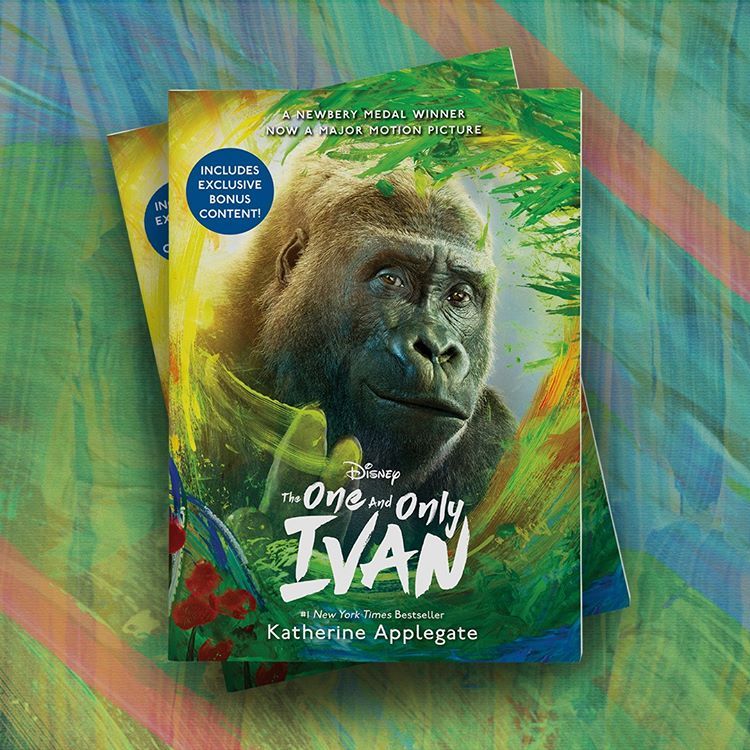 Katherine Applegate (kaaauthor.bsky.social) (@kaaauthor) on Twitter photo The <a href="/IvanMovie/">The One and Only Ivan</a> is out in three weeks! To celebrate, I'm giving away one signed, personalized movie tie-in edition of the book every day until the film is released. 🦍📚📽️
RT + follow for a chance to win this week! I'll choose 7 random winners on July 30 at 2 PM PT. #mglit The <a href="/IvanMovie/">The One and Only Ivan</a> is out in three weeks! To celebrate, I'm giving away one signed, personalized movie tie-in edition of the book every day until the film is released. 🦍📚📽️
RT + follow for a chance to win this week! I'll choose 7 random winners on July 30 at 2 PM PT. #mglit