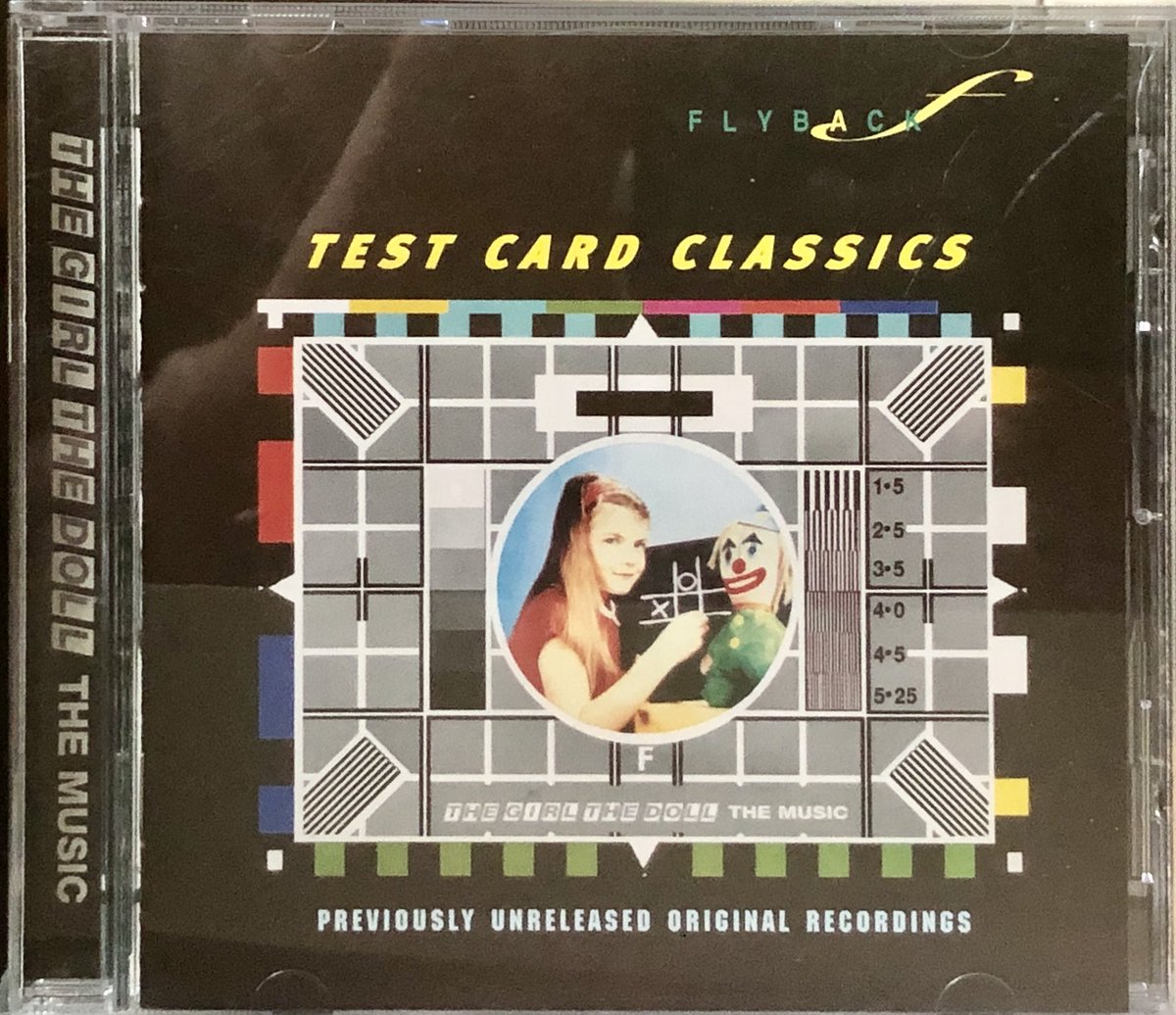 DoubleZCreative's tweet image. Look what CD I forgot I had! Weekend sorted! #testcard