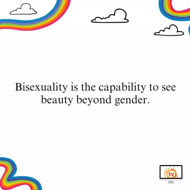TvTransparency's tweet photo. Bisexuals are great. They aren't gay. They aren't straight. They're graight. 
 🌈Contact us 👇
Watch us on Roku
.
.
#bisexual #lesbian #freedom #lgbtqrights  #loveislove #lgbtqlove #struggleisreal #todayquote #inspirational #motivationlines #quotes https://t.co/epAQ20uhmt