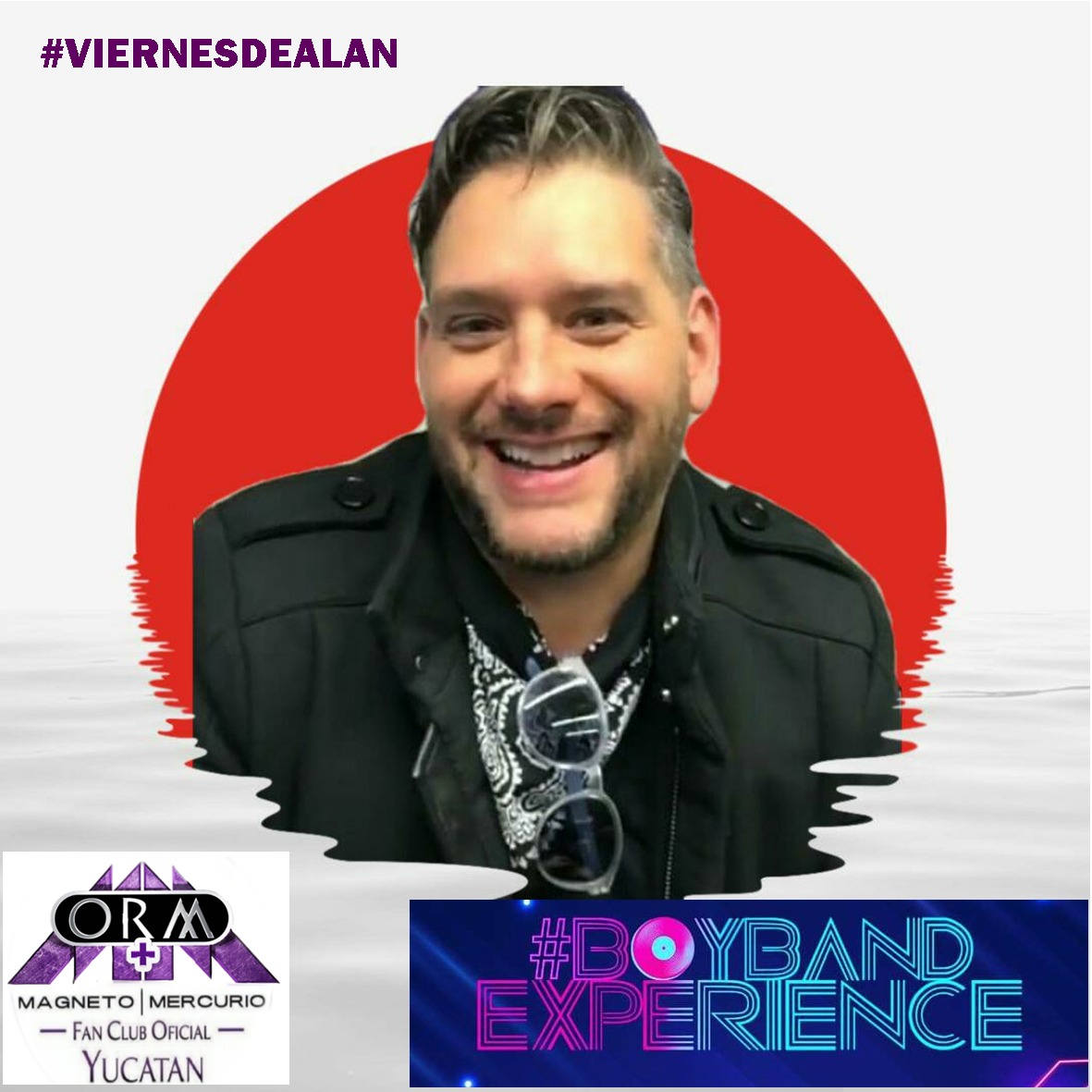 ORMYucatan's tweet photo. #ViernesdeAlan @ALANMAGNETO
es parte de @boybandex
Con #Magneto #Mercurio #MDO #Ragazzi #Kairo #hijosdesanchez #UFForia #TierraCero #M5
las  @ORMClubOficial
#QueremosaMYMenMerida #JuntosPorTi 💜  #QueremosaMyMenel2020
#ConectaDosTour #magneto35tour
@MAGNETOOFICIAL2 https://t.co/AEqPuMZ0ze
