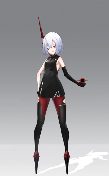 黒き悪鬼 