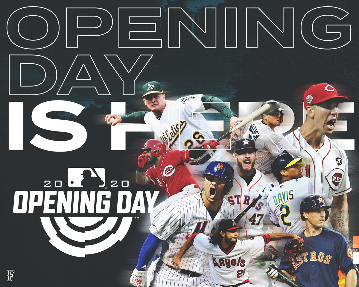 Play Ball. We have nine former Titans in action on #OpeningDay to bring our total alumni in the @mlb to 12. #TusksUp ⚾️
