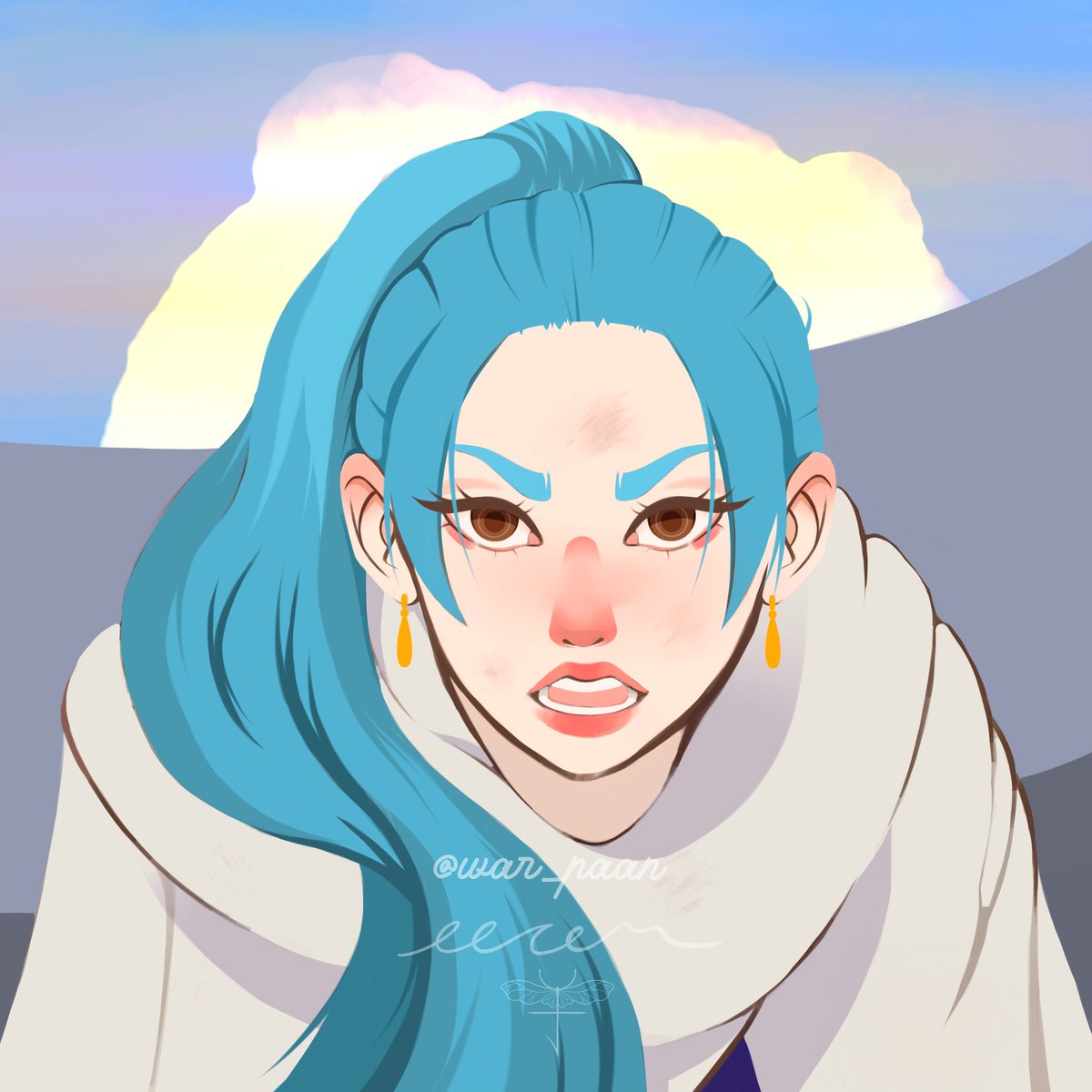 warpaan's tweet photo. One Piece #onepieceredrawchallenge — Vivi Fanart
♡⃕ ¿ RT ?
♡⃕ IG: https://t.co/k3qVgs2fh4
#onepiece #onepiecearabasta #arabasta #onepiecefanart #vivi https://t.co/DtNlePgOPd