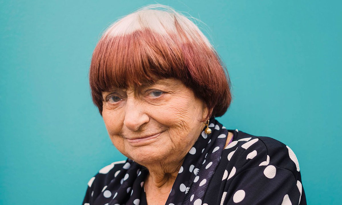 accpa's tweet photo. Indicação - Cineasta:
Agnès Varda (1928-2019)
Filmografia básica: "Cléo de 05 às 07" (1962), "As Duas Faces da Felicidade" (1965), "As Praias de Agnès" (2008), "Visages, Villages" (2017). https://t.co/jTwcVeqKmP