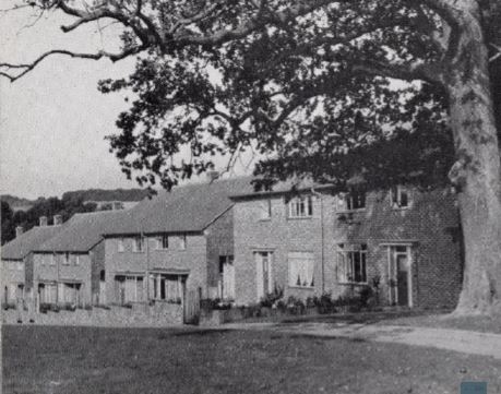 7/ Whilst the LCC built 52,000 new homes in London proper, a further 43,400 were built in ‘out-of-county’ estates such as these in the Debden Estate (Essex), the Merstham Estate (Surrey) and the flats on the Sheerwater Estate (Surrey).