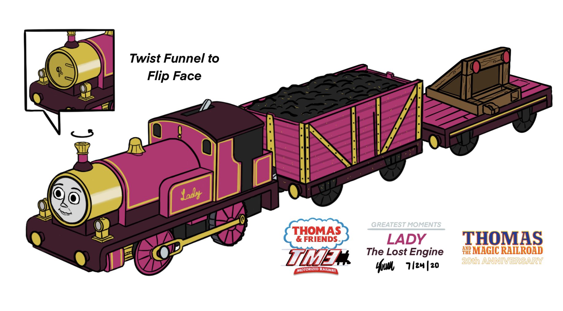 Thomas and the magic store railroad trackmaster