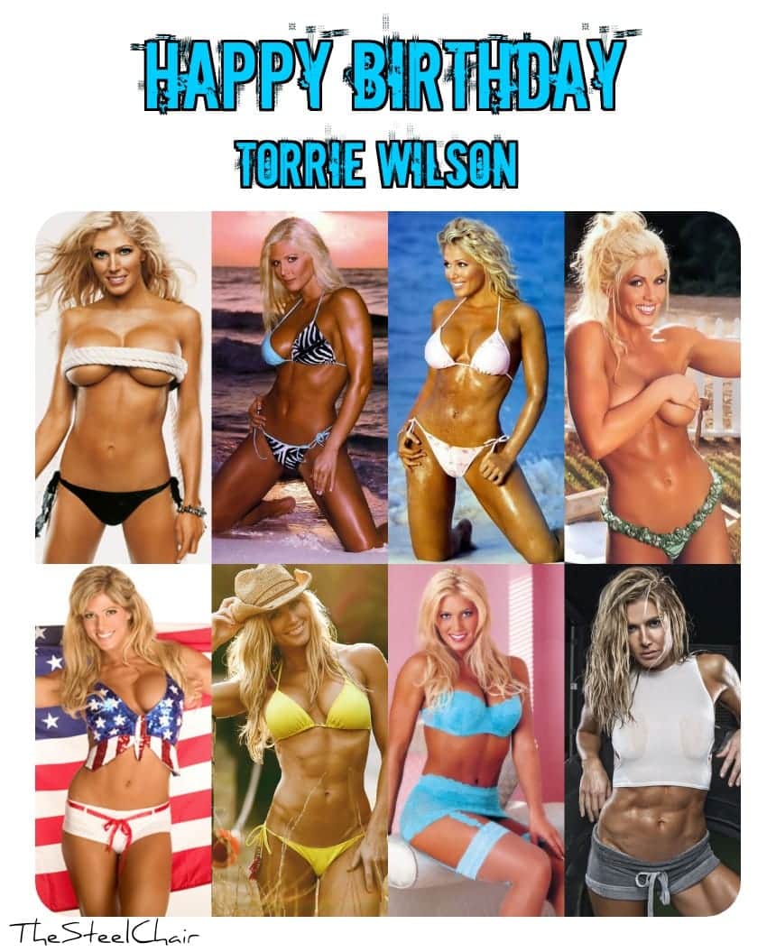 Happy 45th birthday to Torrie Wilson  Does she rank as a top 5 hottest diva of all time? 