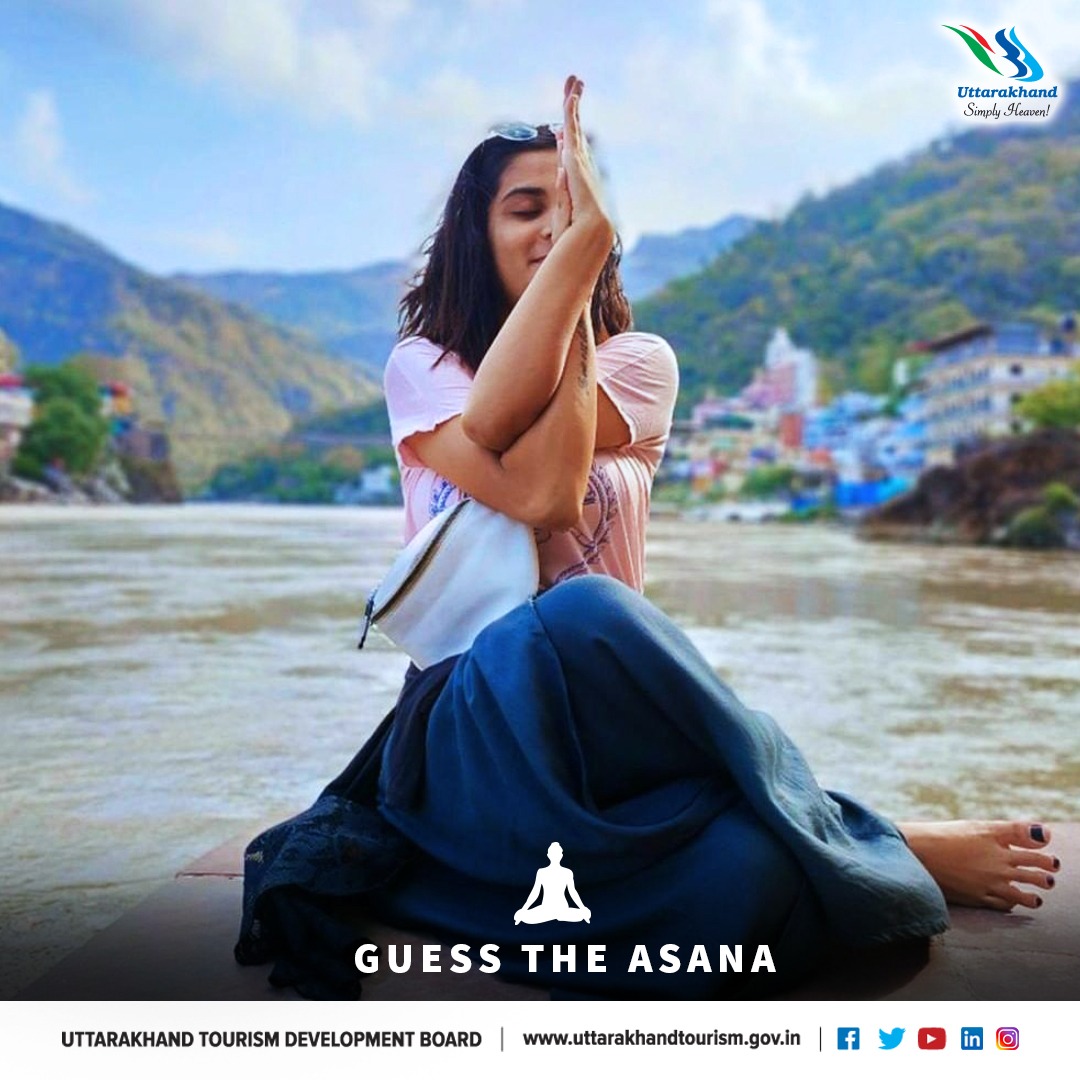 UTDBofficial's tweet image. Yoga along the Ganges in Rishikesh. Known as Yoga Capital of the World, students from all over the world come here for Yoga Teacher Training, Yoga Classes, Yoga Courses and become a certified Yoga Teacher. 
#uttarakhandtourism #simplyheaven