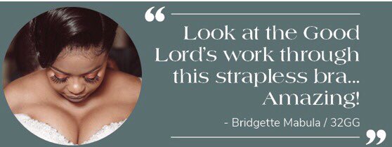 Lizacliffordbra's tweet photo. It makes us so happy when we get feedback like this.
Strapless bra joy through a proper fitting
Happy Friday
#putoncourage #brasthatfit #brafitting #lizaclifford #GirlzTalkZa https://t.co/Cwj4DhCHPJ