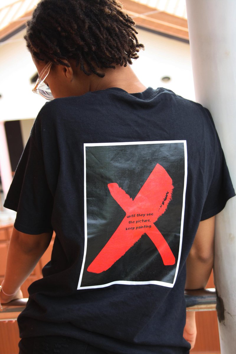 _blancgh's tweet photo. "Bigger Picture" tees still available.
40 cedis.
DM TO PURCHASE. https://t.co/98Shx9Ruyk