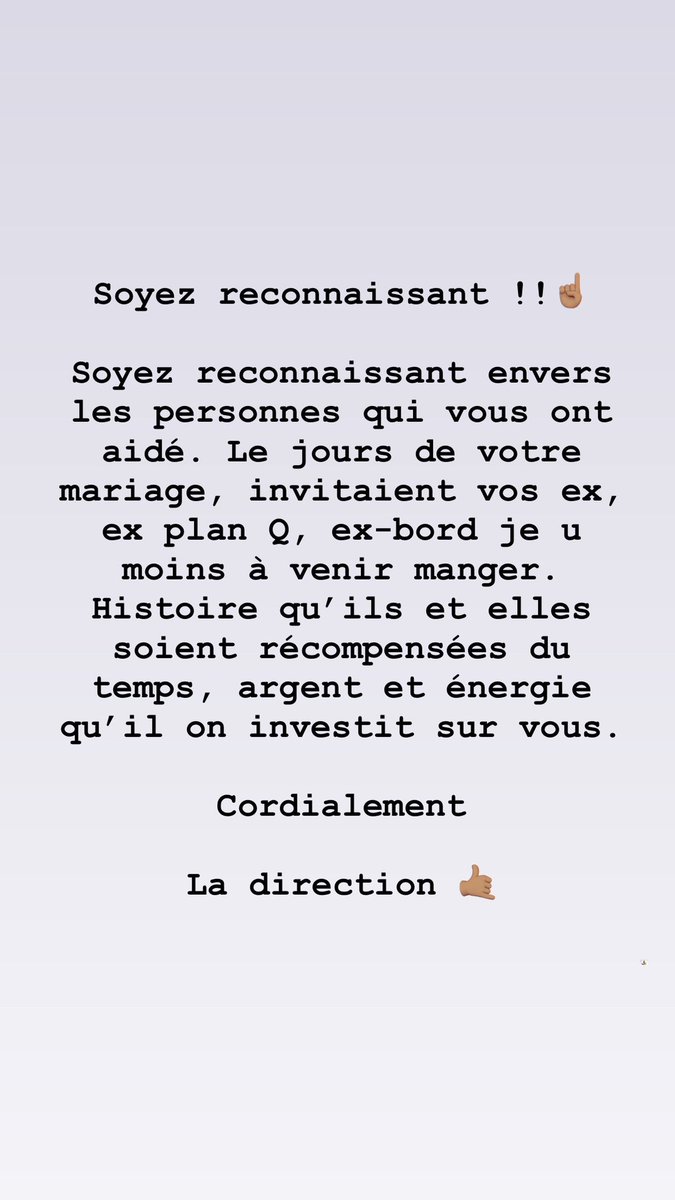 mkavavo2's tweet photo. Soyez reconnaissant !!!!! https://t.co/MXL2RPvjWg
