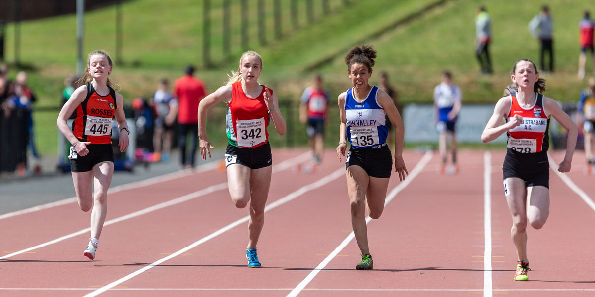 AthleticsNI's tweet photo. Last Weekend to enter the NI & Ulster U14-U17 Age Group Championships!
The entries will close on Tuesday 28th July at 12 noon, so don't miss out.
Find out more here: https://t.co/HSH29nyIg8
#KeepActiveKeepSafe #SafeSportStrong @SportNINet #NIUlster https://t.co/UbSldwLrTk