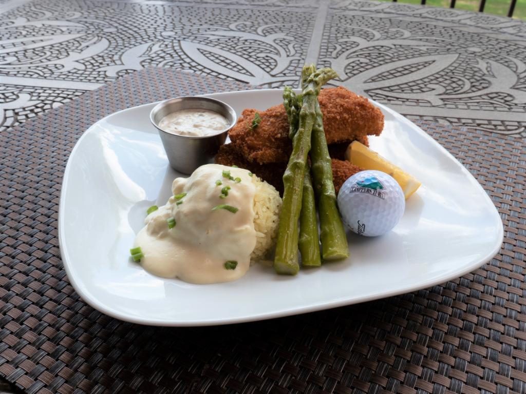 Do you know what day it is?  🐟 
TGIFFF - Thank Goodness Its Fish Fry Friday!